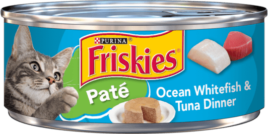 Friskies Paté Ocean Whitefish & Tuna Dinner